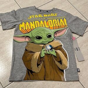 NWT Star Wars t-shirt size 6
